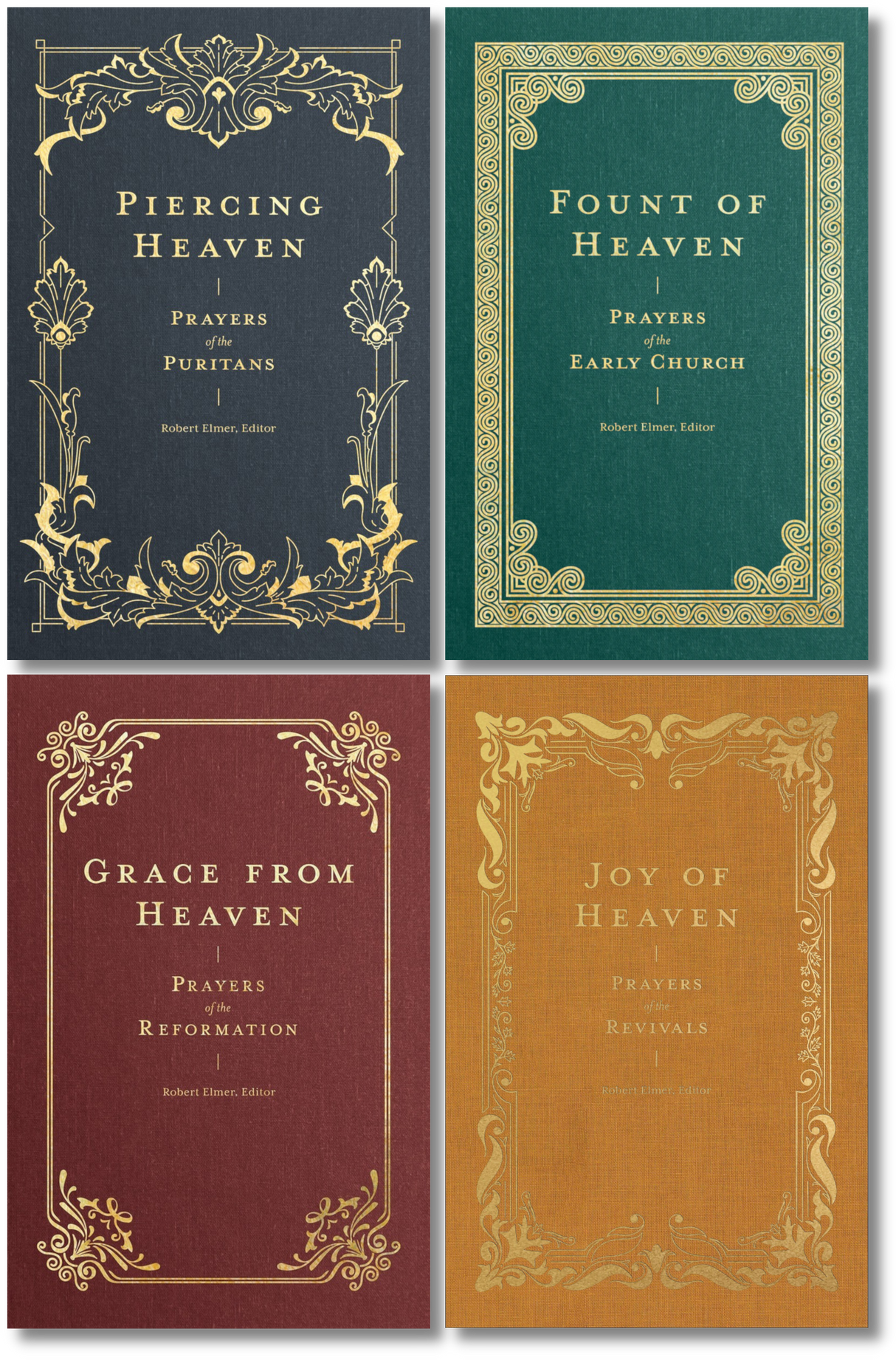 Prayer of the Church Series covers
