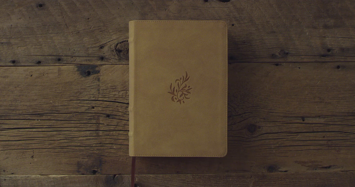 ESV Applying the Gospel Study Bible for Women (Trutone, Nubuck Caramel, Tender Branch Design)