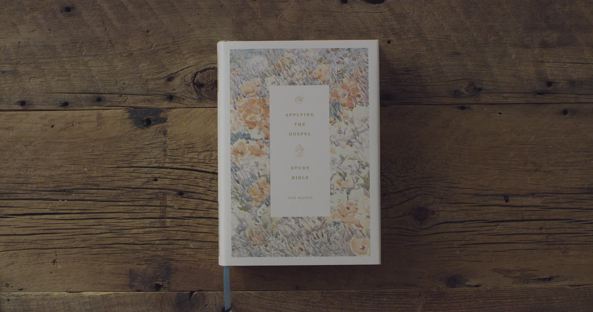 ESV Applying the Gospel Study Bible for Women (Hardcover)