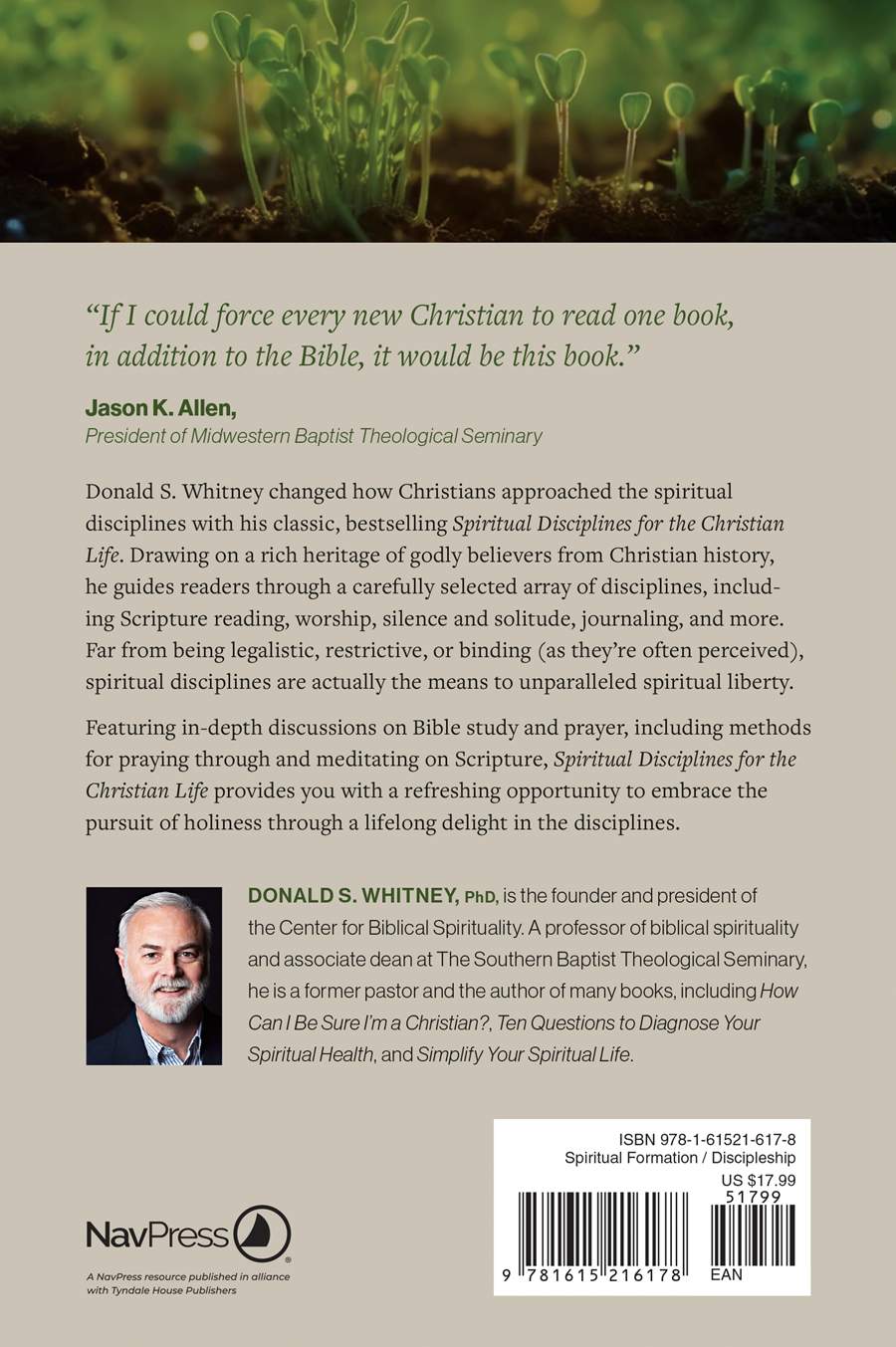 Spiritual Disciplines for the Christian Life (Revised and Updated)