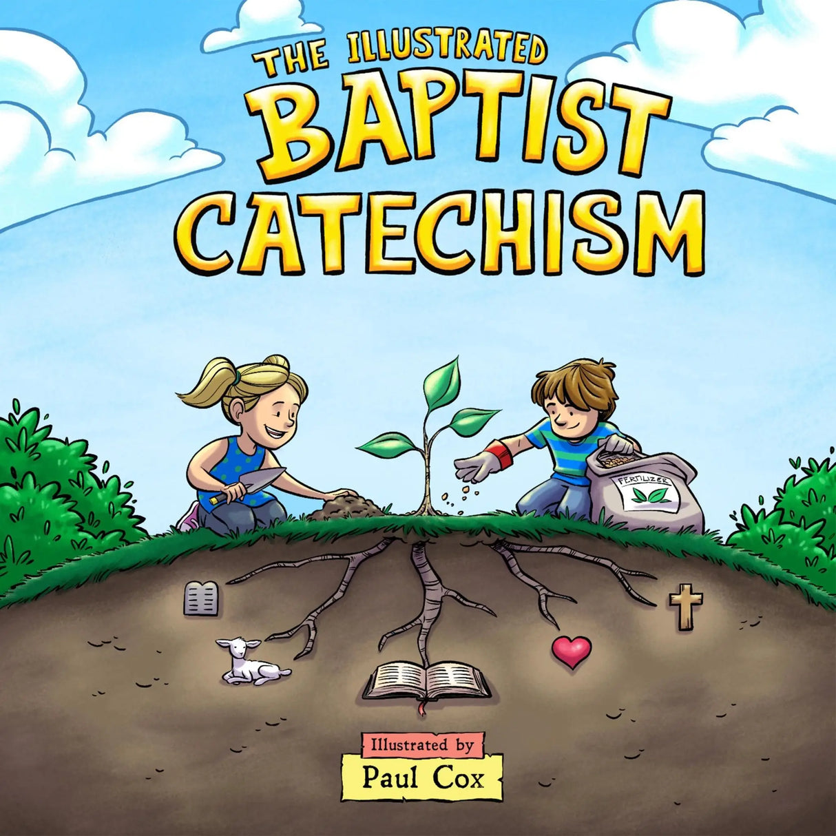 The Illustrated Baptist Catechism - Illustrated by Paul Cox - 9781943539505