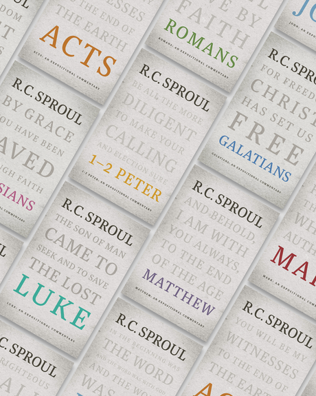 Sproul Expositional Commentary Set (9-Volume Set)