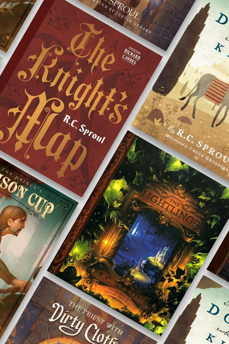 RC Sproul Kids Bundle (5-Volume Set)