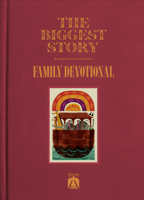 Biggest Story Family Devotional - Publishers, Crossway; O'Donnell, Douglas Sean; DeYoung, Kevin (Editor); Clark, Don (Illustrator) - 9781433579813