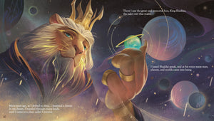 Illustrated interior spread from The Mansoul Chronicles, Book 1: The Fall & Rise of Mansoul