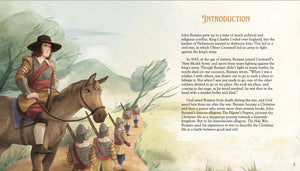Illustrated interior spread from The Mansoul Chronicles, Book 1: The Fall & Rise of Mansoul