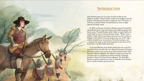 Illustrated interior spread from The Mansoul Chronicles, Book 1: The Fall & Rise of Mansoul
