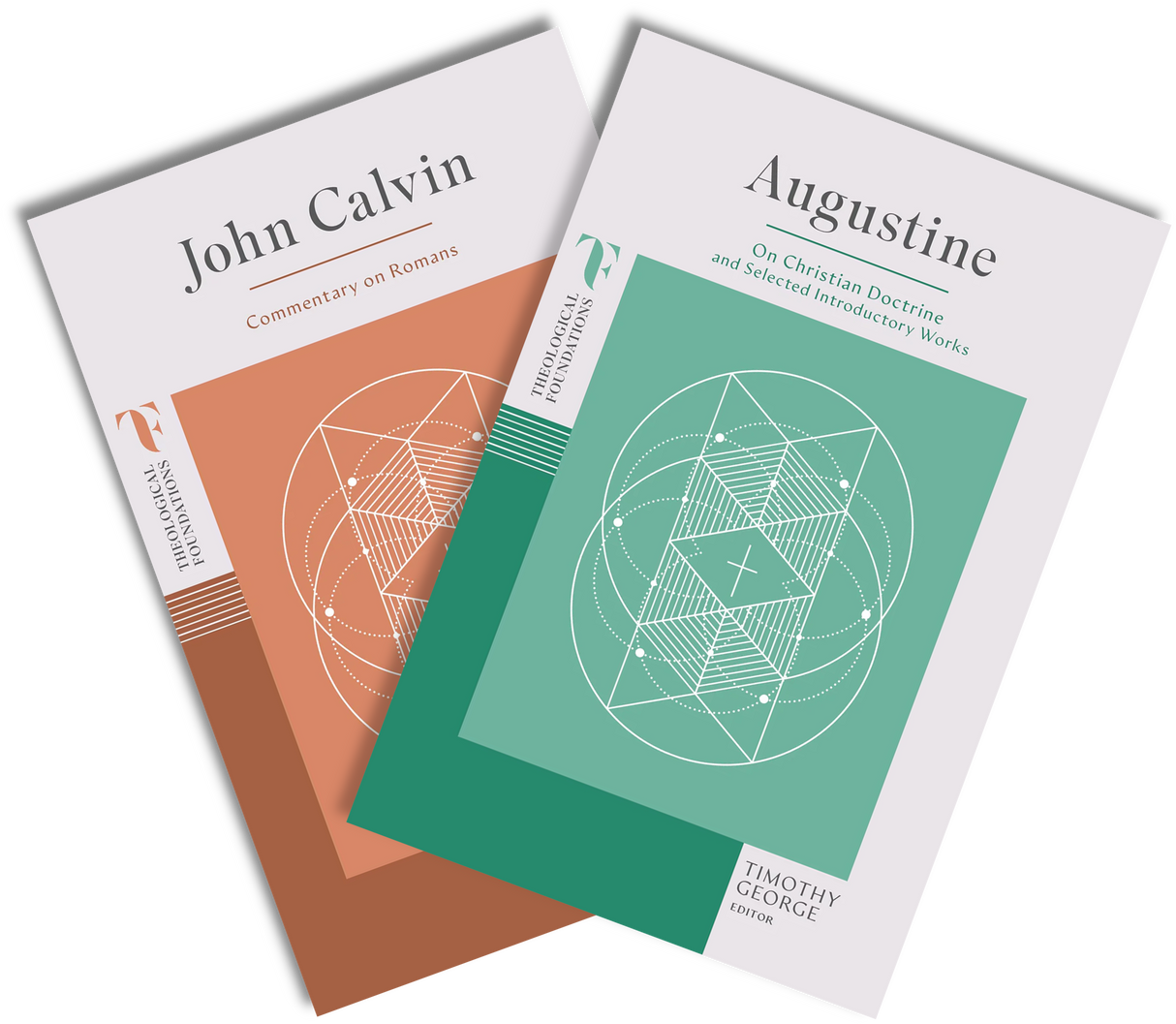 Theological Foundations: Calvin and Augustine (2-Volume Set)