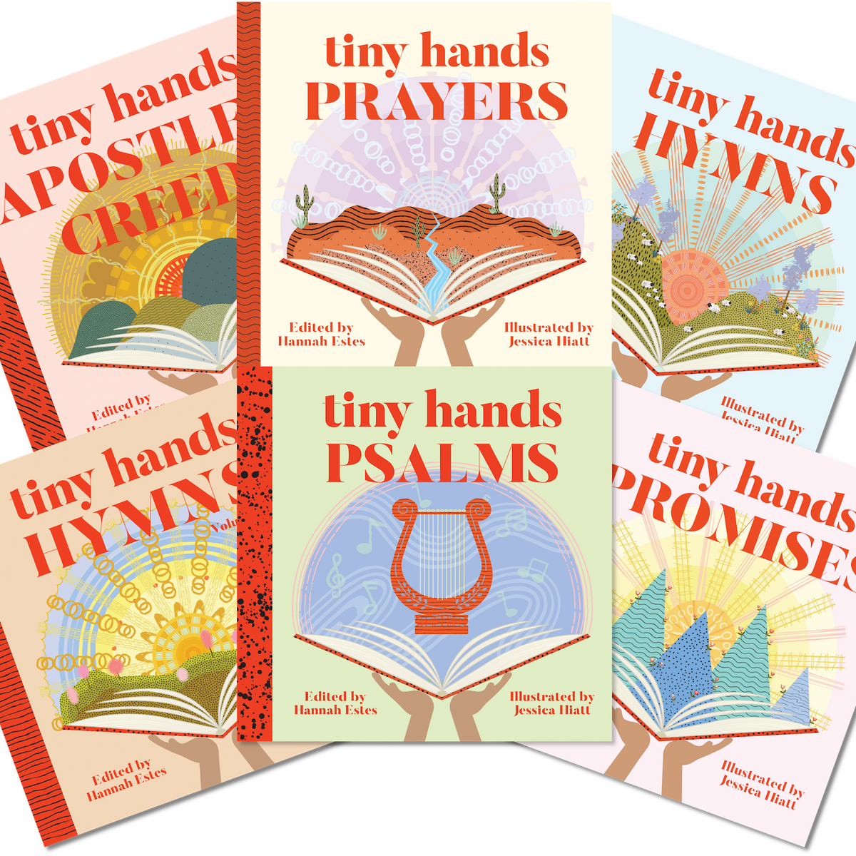 Tiny Hands (6-Volume Set) – Westminster Bookstore
