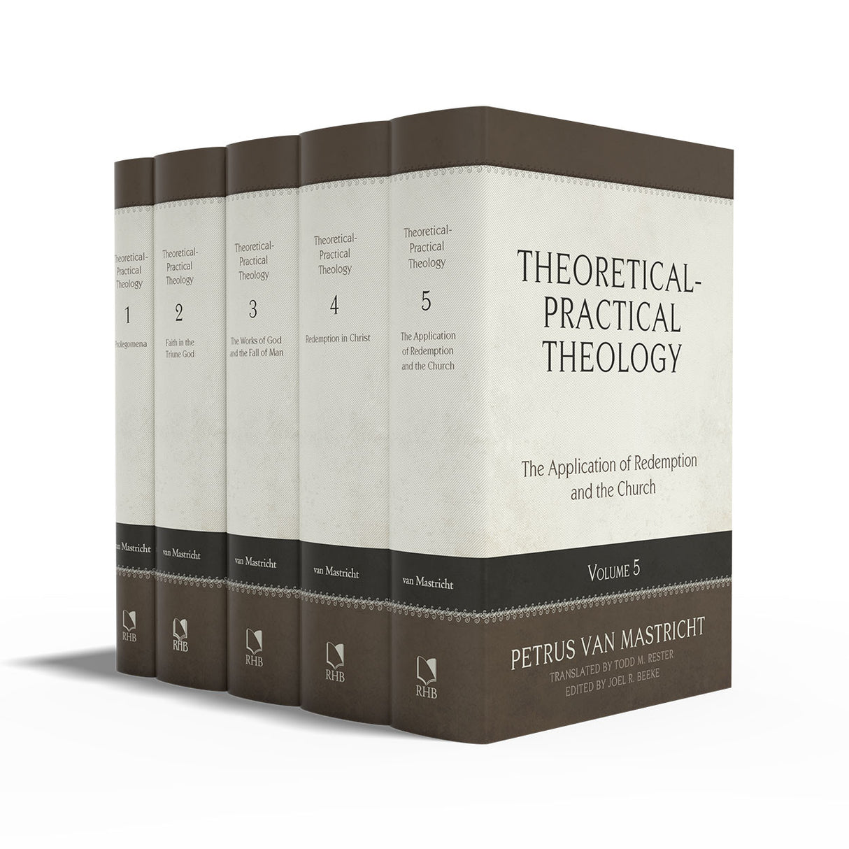 Theoretical-Practical Theology (5-Volume Set)
