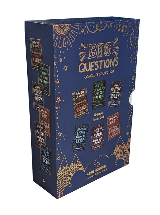 Big Questions Complete Collection: 6-Book Boxed Set (Big Questions ...