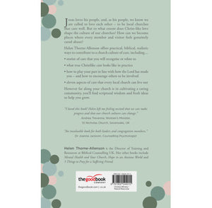 Church That Cares: A Biblical Guide to Loving One Another Well