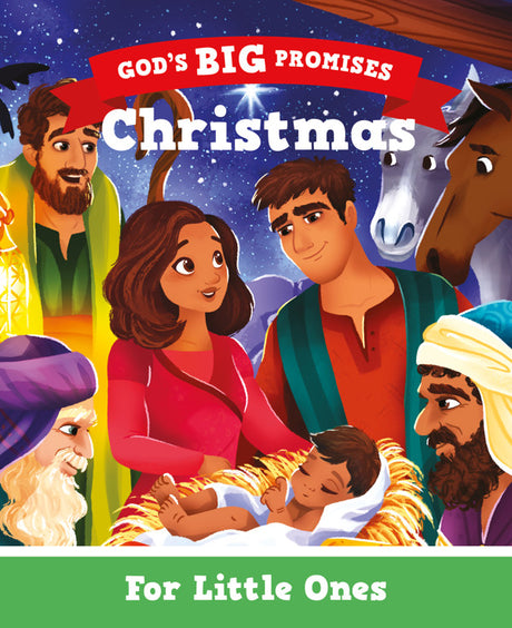 Christmas for Little Ones: God's Big Promises - Laferton, Carl; Davison, Jennifer (Illustrator) - 9781802541021
