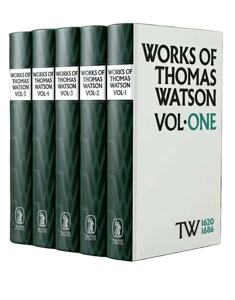 The Works of Thomas Watson (5-Volume Set) - Watson, Thomas - 9781800405905