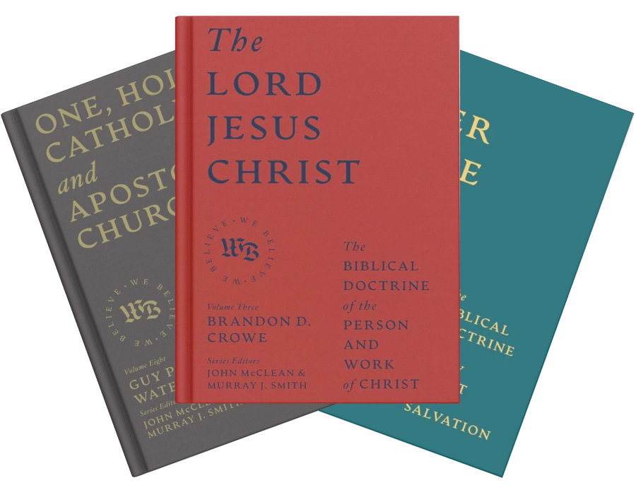 We Believe (3-Volume Set)