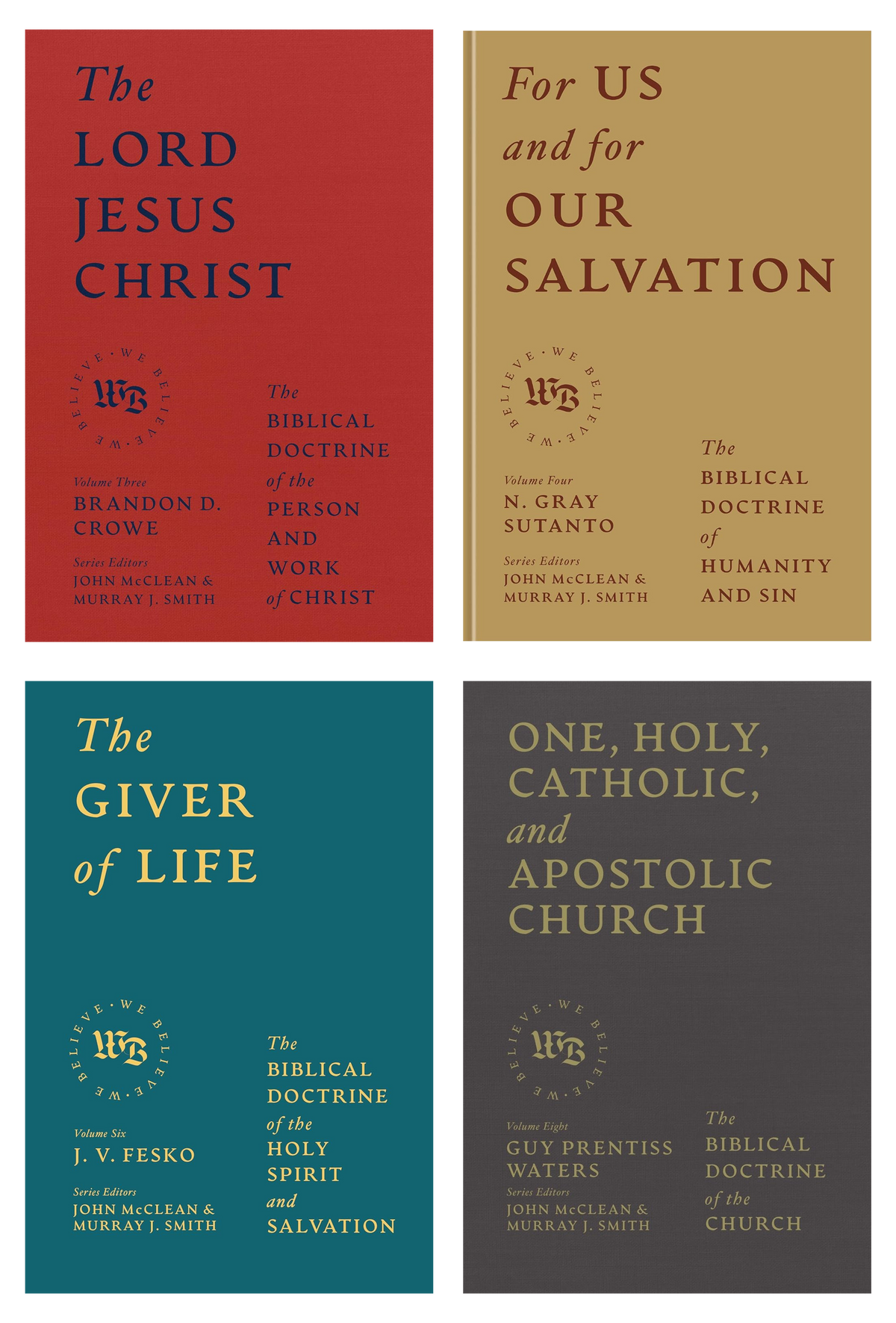 We Believe (4-Volume Set)