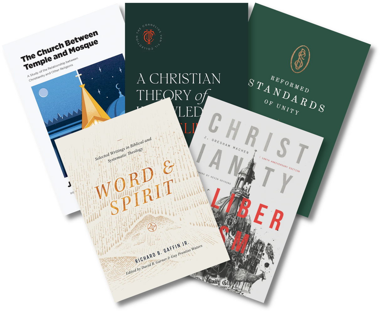 Westminster Seminary Press 2023 Releases (5-Volume Set)