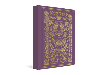 ESV Illuminated Scripture Journal: 1 – 2 Kings (Paperback)