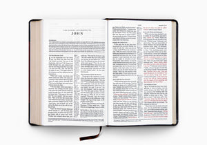 ESV Reference Bible (TruTone, Brown Portfolio Design)