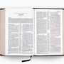 ESV Reference Bible (TruTone, Brown Portfolio Design)