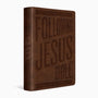 ESV Following Jesus Bible (TruTone, Brown) (1018282967087)