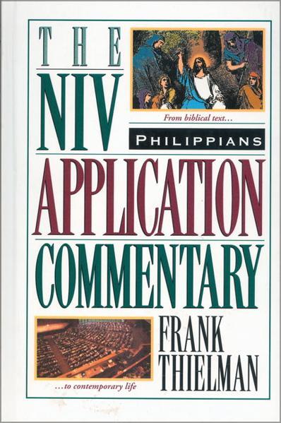 Philippians (NIV Application Commentary) – Westminster Bookstore