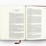 ESV Single Column Journaling Bible (TruTone, Chestnut, Leaves Design) (1018281426991)