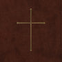 ESV Vest Pocket New Testament with Psalms and Proverbs (TruTone, Dark Brown, Cross Design)