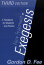 New Testament Exegesis: A Handbook for Students and Pastors (1023759220783)