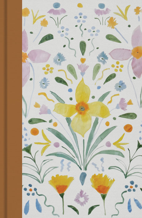 ESV Student Study Bible, Artist Series (Cloth Over Board, Lulie Wallace, Sunburst) - English Standard Version - 9781433583254