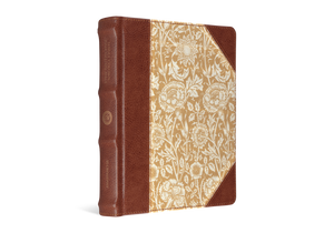 ESV Single Column Journaling Bible (Cloth Over Board, Antique Floral Design) (1023777898543)
