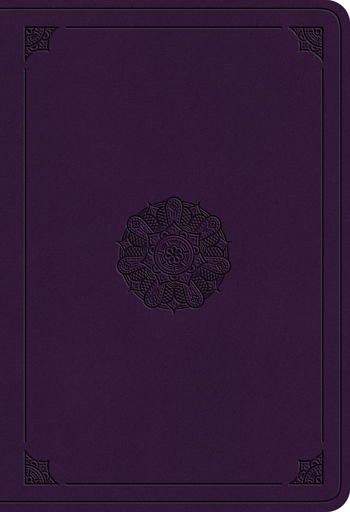 ESV Student Study Bible (Trutone, Lavender, Emblem Design) cover image