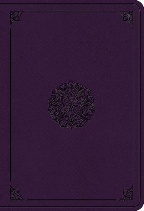 ESV Student Study Bible (Trutone, Lavender, Emblem Design) cover image