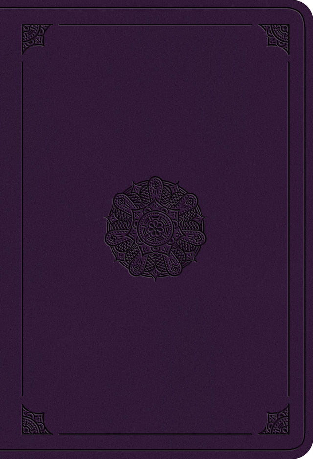 ESV Student Study Bible (Trutone, Lavender, Emblem Design) cover image