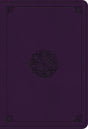 ESV Student Study Bible (Trutone, Lavender, Emblem Design) cover image