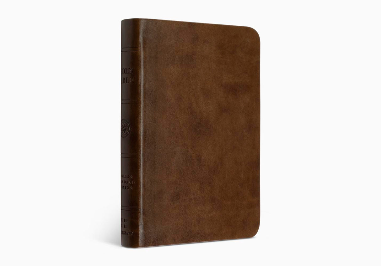 ESV Value Compact Bible (TruTone, Brown) (1023776391215)
