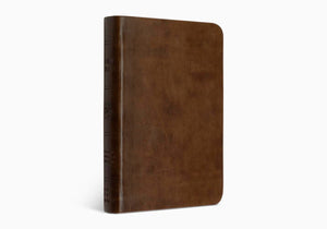 ESV Value Compact Bible (TruTone, Brown) (1023776391215)