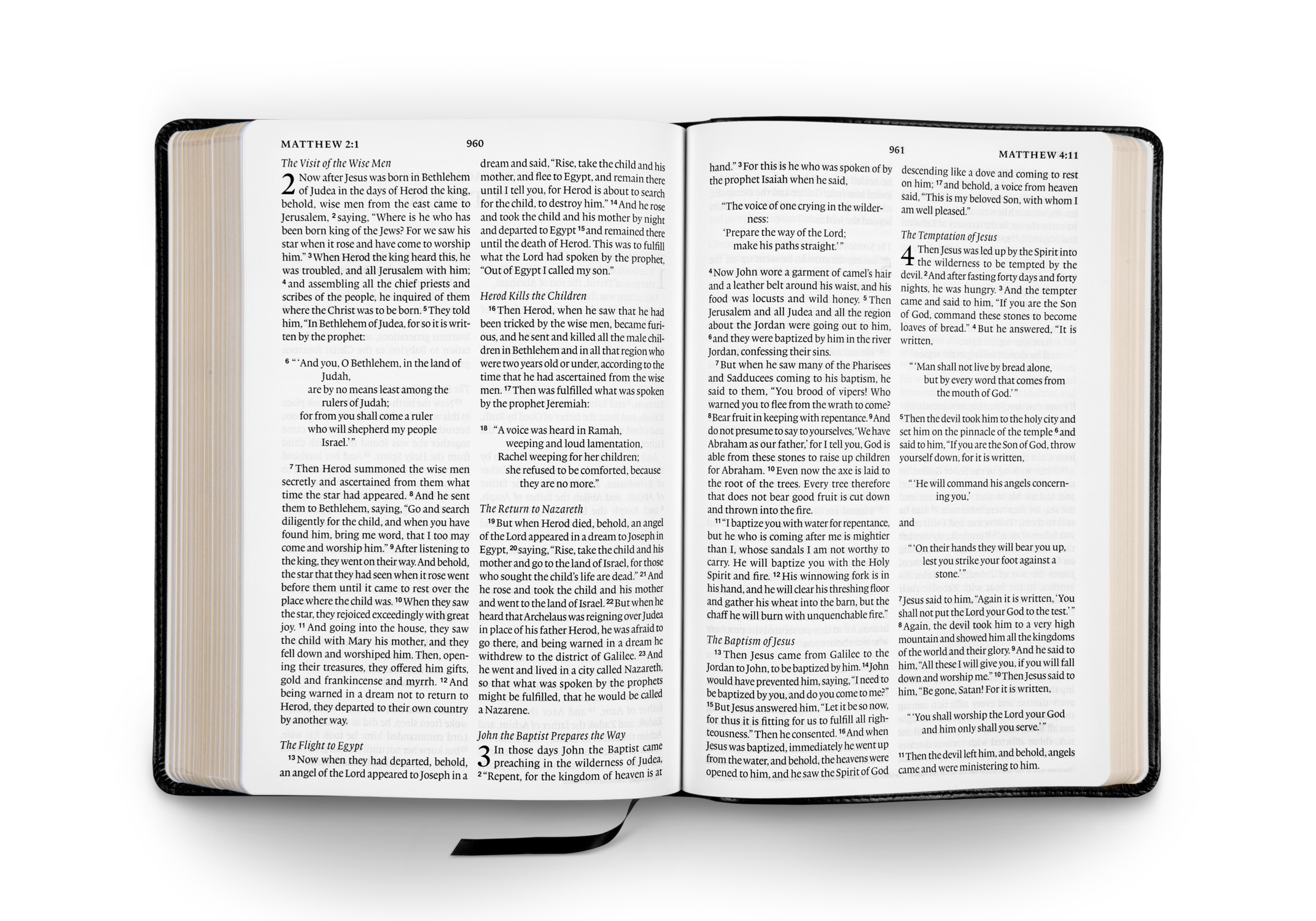 ESV Large Print Bible (TruTone, Westminster Bookstore