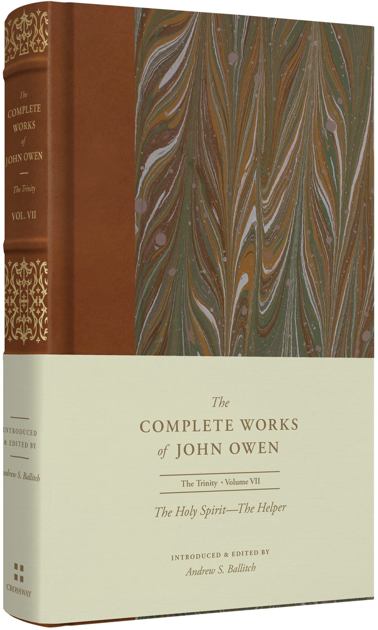 The Holy Spirit--The Helper (Volume 7) (Complete Works of John Owen) - Ballitch, Andrew S (editor); Wright, Shawn D (editor); Gatiss, Lee (editor); Owen, John - 9781433560200