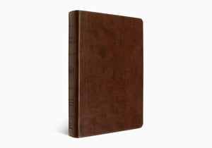 ESV Wide Margin Reference Bible (TruTone, Brown)