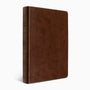 ESV Wide Margin Reference Bible (TruTone, Brown)