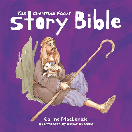Christian Focus Story Bible - MacKenzie, Carine - 9781527107045