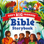 God's Big Promises Bible Storybook (God's Big Promises) - Laferton, Carl; Davison, Jennifer (illustrator) - 9781784988128