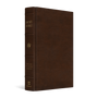 ESV Preaching Bible (Trutone Over Board, Deep Brown) - English Standard Version - 9781433570902