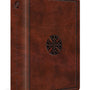 ESV Journaling Bible, Interleaved Edition (Trutone, Mahogany, Mosaic Cross Design) - ESV - 9781433579738