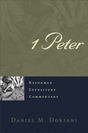 1 Peter (Reformed Expository Commentary) by Daniel M Doriani book cover
