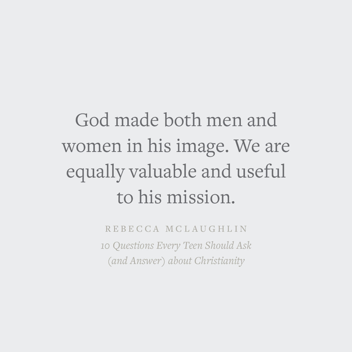 10 Questions Every Teen Should Ask (and Answer) about Christianity