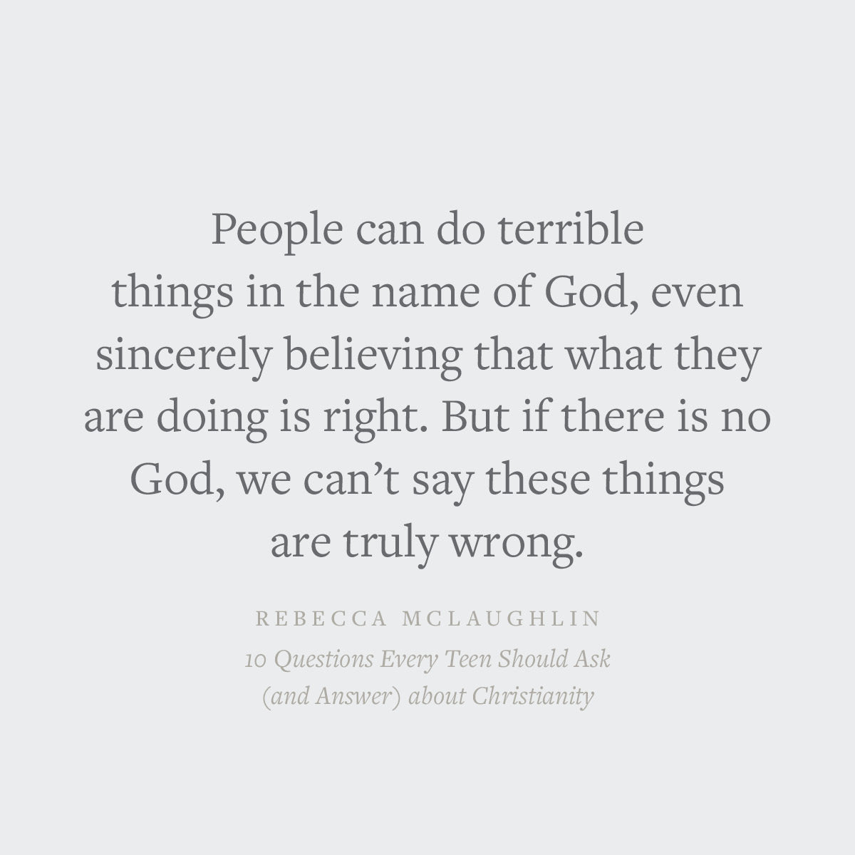 10 Questions Every Teen Should Ask (and Answer) about Christianity