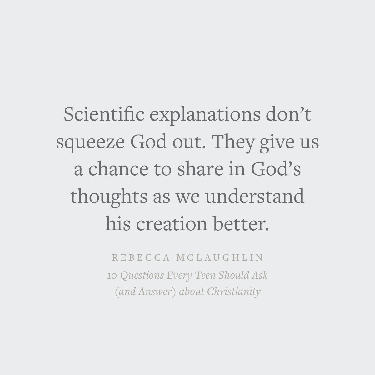 10 Questions Every Teen Should Ask (and Answer) about Christianity