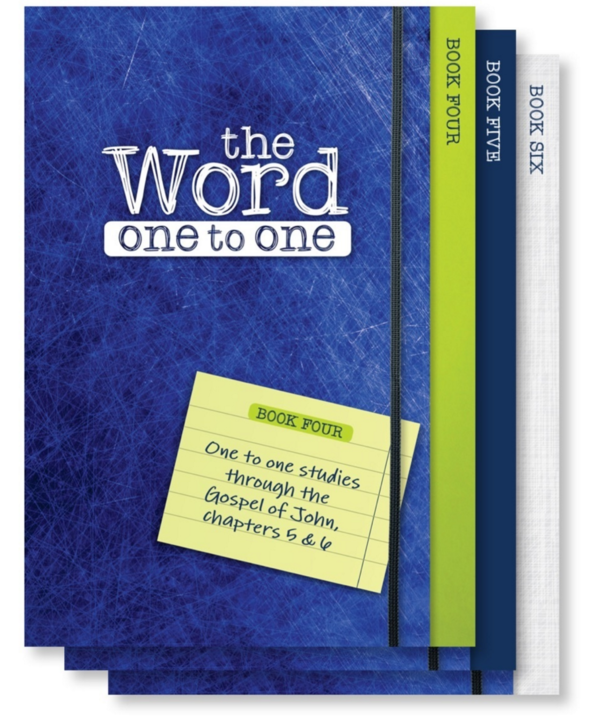 The Word One to One: Pack Two (John 5-10) (Set of 2) cover image